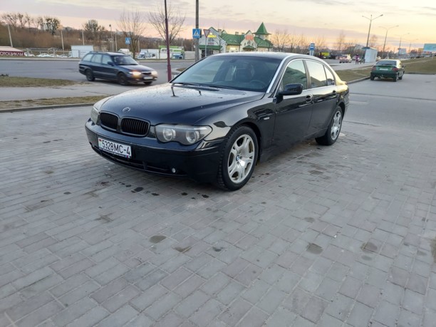 BMW 7 серия E66 (Long), 2003 г.