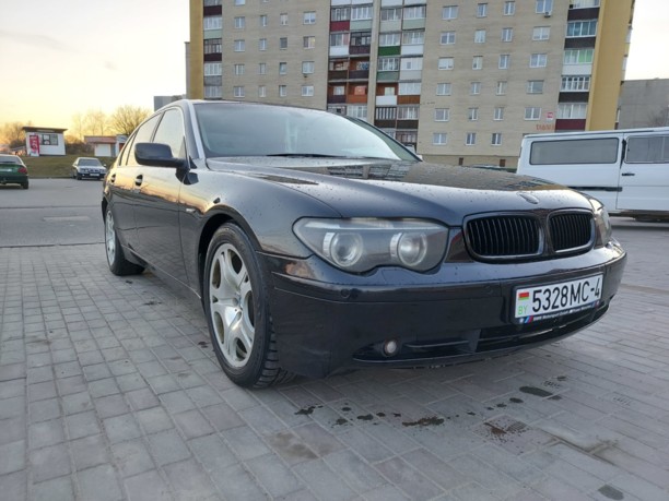 BMW 7 серия E66 (Long), 2003 г.