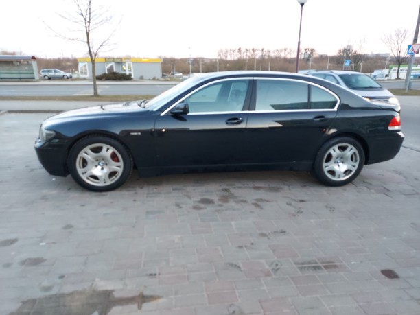 BMW 7 серия E66 (Long), 2003 г.