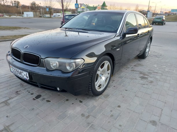 BMW 7 серия E66 (Long), 2003 г.