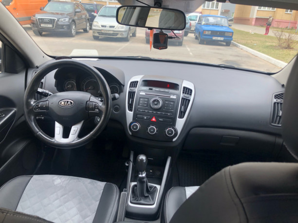 Kia Cee'd I · Рестайлинг, 2010 г.