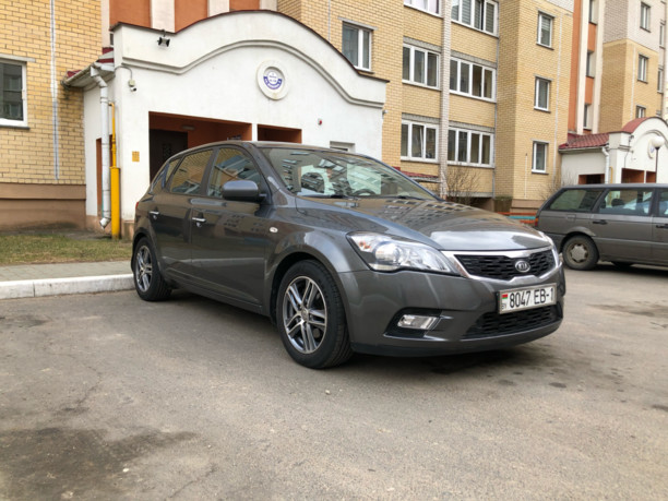 Kia Cee'd I · Рестайлинг, 2010 г.