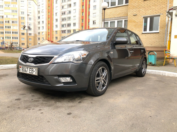 Kia Cee'd I · Рестайлинг, 2010 г.