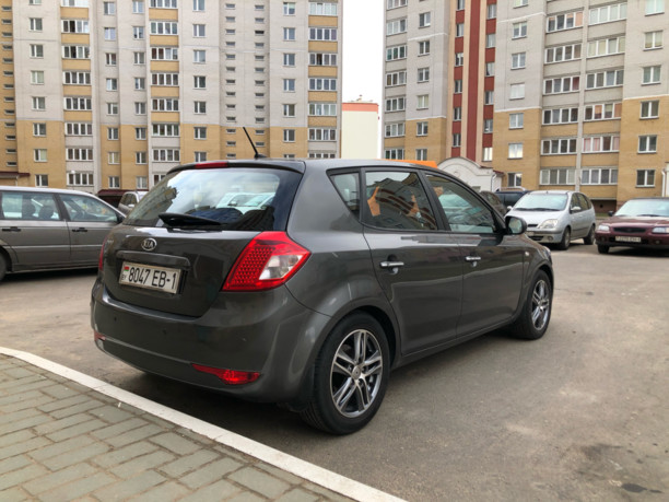 Kia Cee'd I · Рестайлинг, 2010 г.