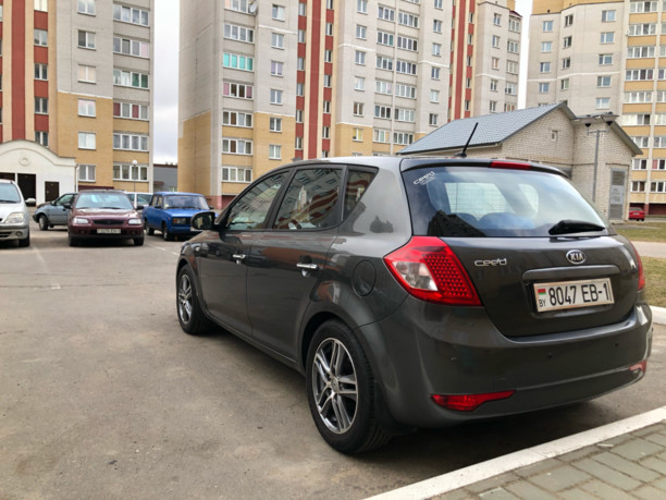 Kia Cee'd I · Рестайлинг, 2010 г.