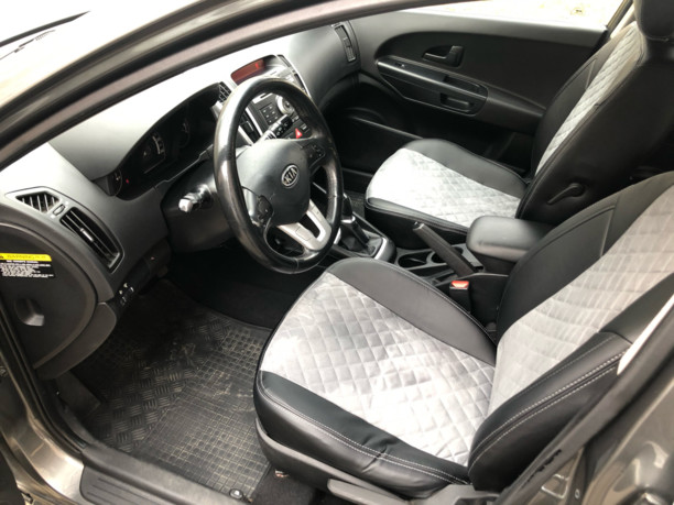 Kia Cee'd I · Рестайлинг, 2010 г.
