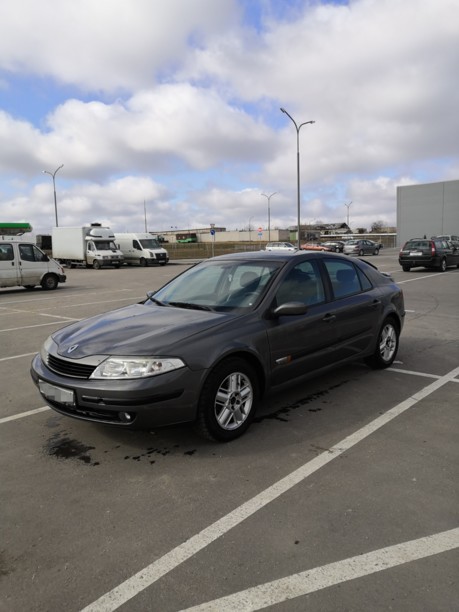 Renault Laguna II, 2003 г.
