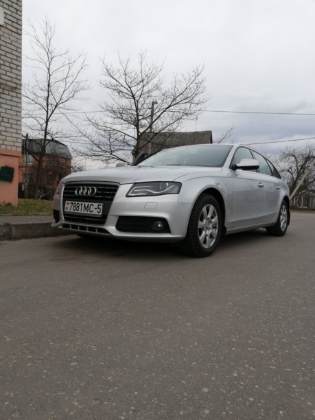 Audi A4 B8, 2009 г.