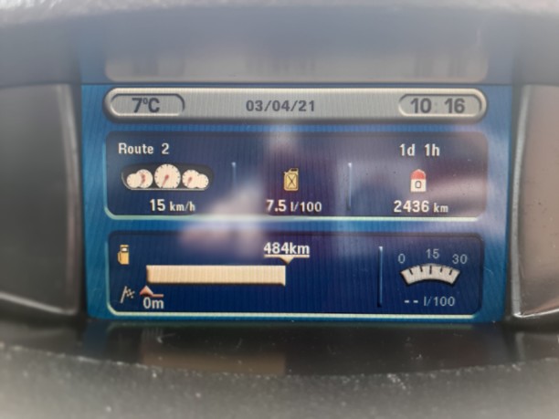 Citroen C5 I, 2001 г.
