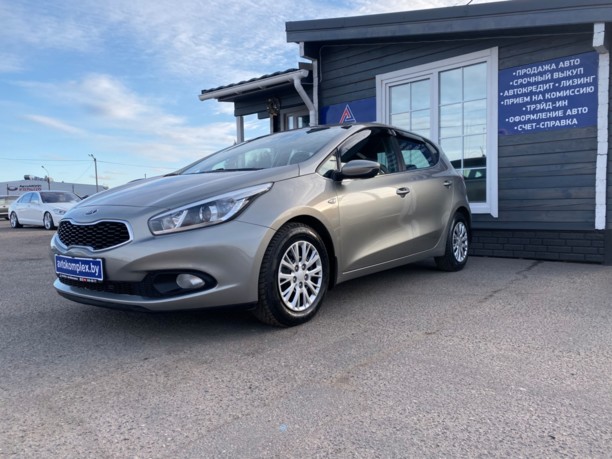 Kia Cee'd II, 2014 г.