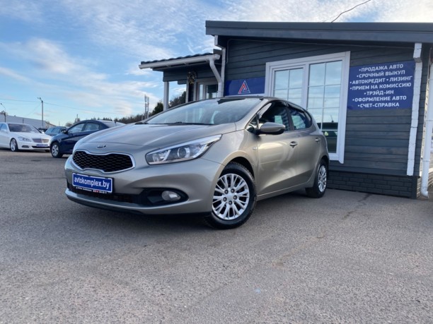 Kia Cee'd II, 2014 г.