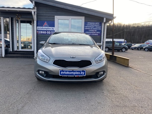Kia Cee'd II, 2014 г.