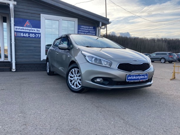 Kia Cee'd II, 2014 г.