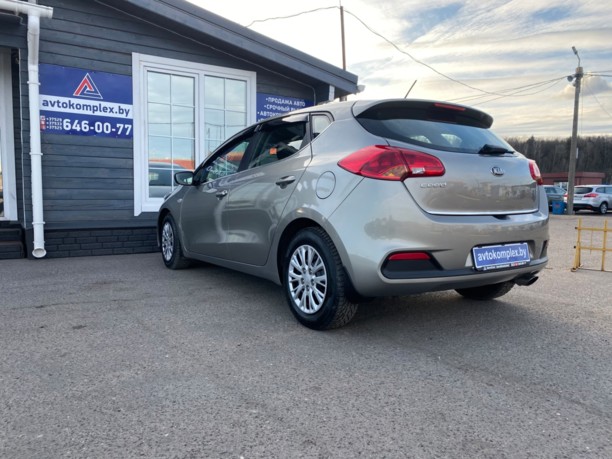 Kia Cee'd II, 2014 г.