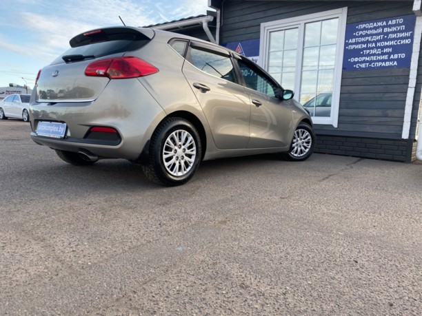 Kia Cee'd II, 2014 г.