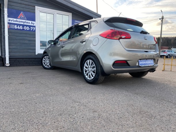 Kia Cee'd II, 2014 г.