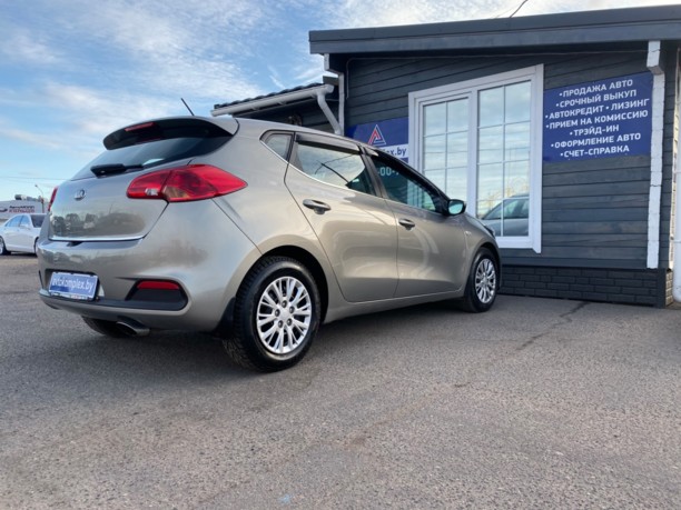 Kia Cee'd II, 2014 г.