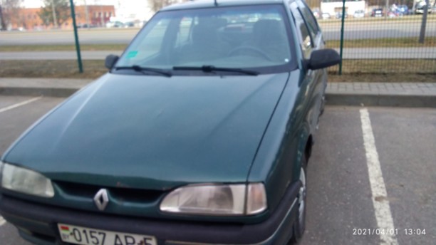 Renault 19 II, 1993 г.