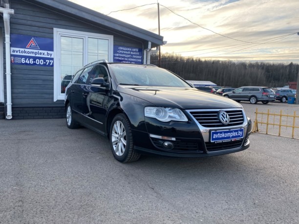 Volkswagen Passat B6, 2008 г.
