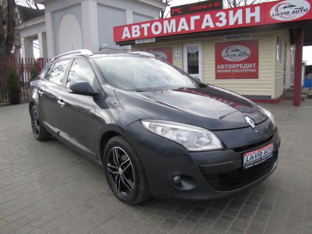Renault Megane III, 2010 г.
