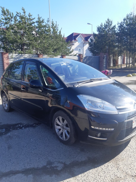 Citroen C4 Picasso I, 2011 г.