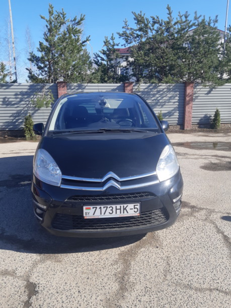 Citroen C4 Picasso I, 2011 г.