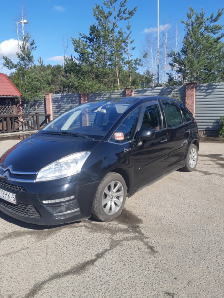 Citroen C4 Picasso I, 2011 г.