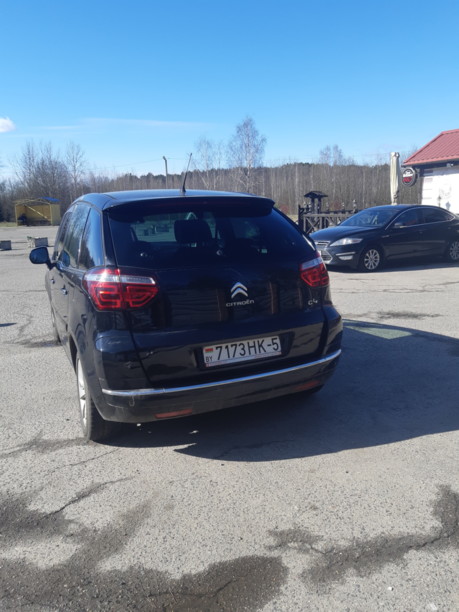 Citroen C4 Picasso I, 2011 г.