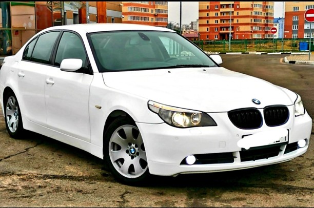 BMW 5 серия E60, E61, 2004 г.