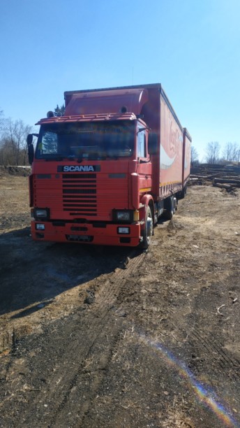 Scania 113, 1992 г.
