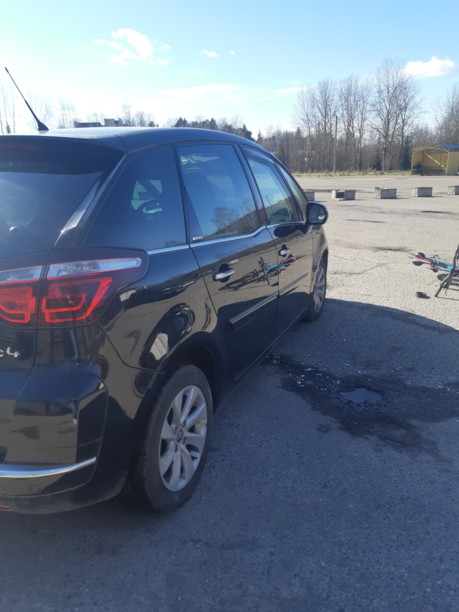 Citroen C4 Picasso I, 2011 г.