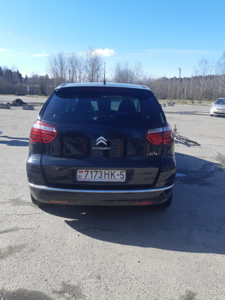 Citroen C4 Picasso I, 2011 г.