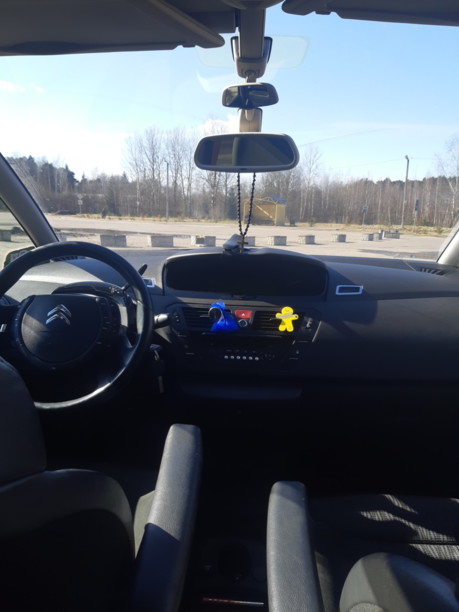 Citroen C4 Picasso I, 2011 г.