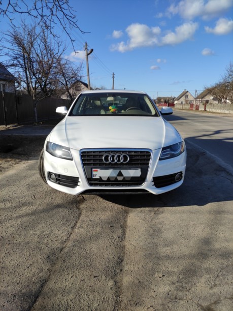 Audi A4 B8, 2010 г.