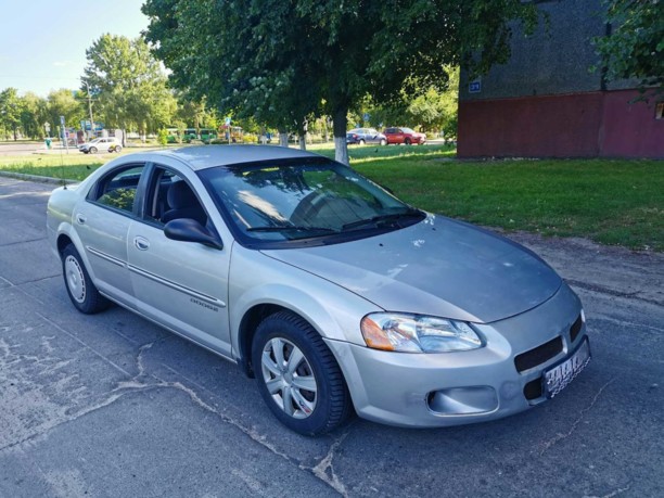 Dodge Stratus II, 2001 г.