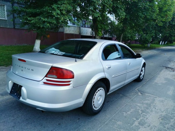 Dodge Stratus II, 2001 г.