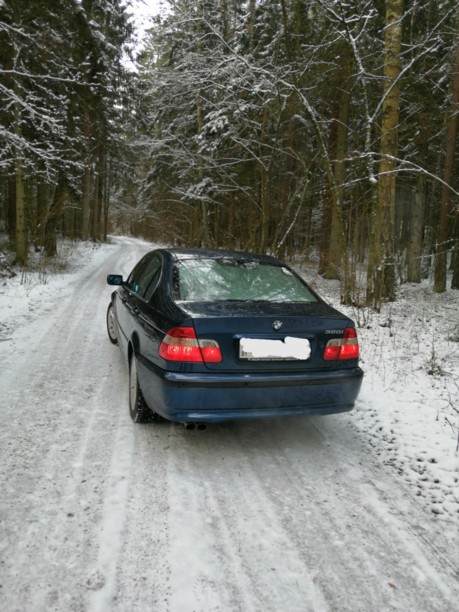 BMW 3 серия E46, 2003 г.