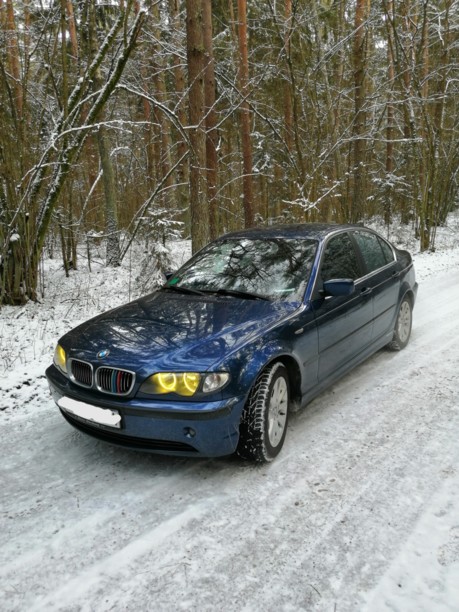 BMW 3 серия E46, 2003 г.