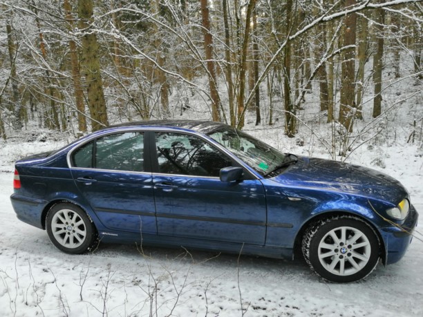 BMW 3 серия E46, 2003 г.