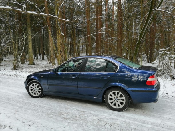 BMW 3 серия E46, 2003 г.