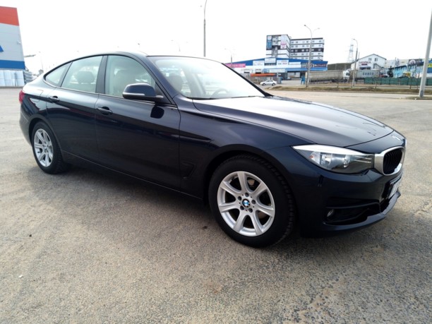 BMW 3 серия F34 (GT), 2016 г.