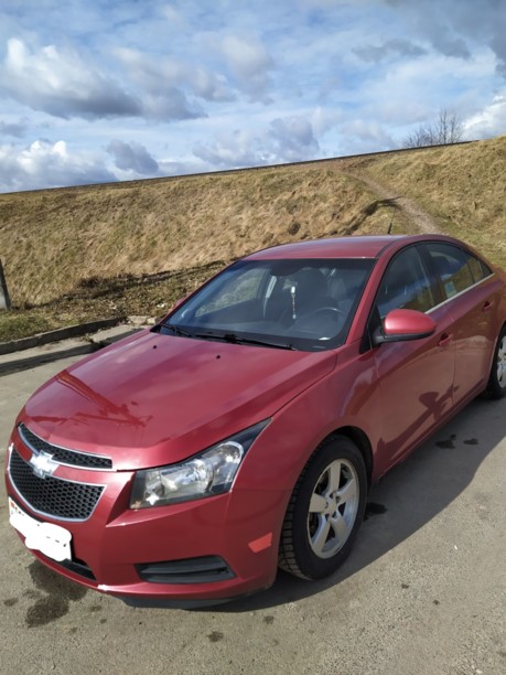 Chevrolet Cruze J300 · Рестайлинг, 2014 г.