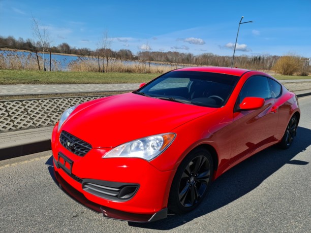 Hyundai Genesis coupe I, 2010 г.