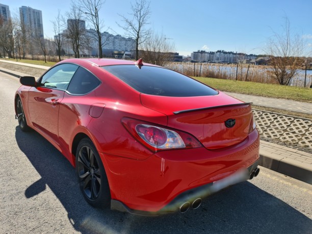 Hyundai Genesis coupe I, 2010 г.