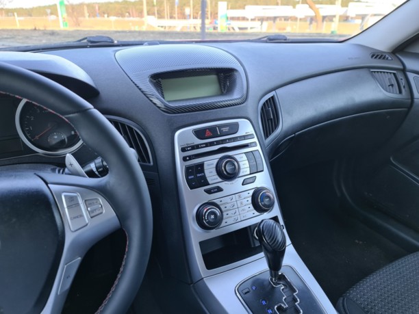 Hyundai Genesis coupe I, 2010 г.