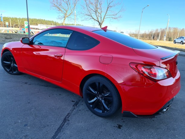 Hyundai Genesis coupe I, 2010 г.