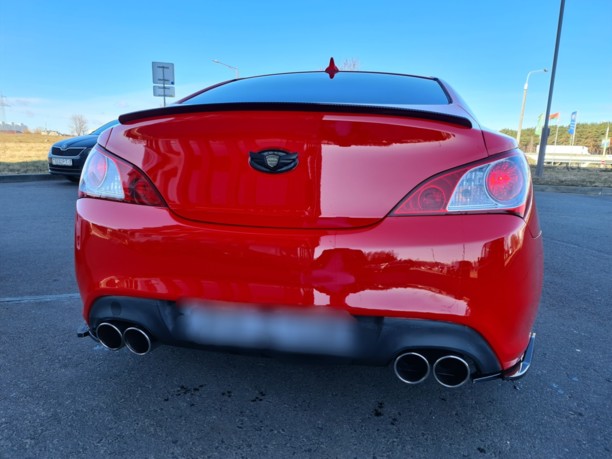 Hyundai Genesis coupe I, 2010 г.