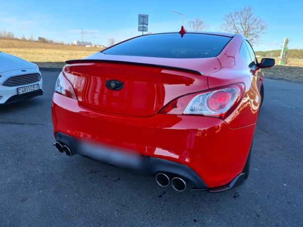 Hyundai Genesis coupe I, 2010 г.