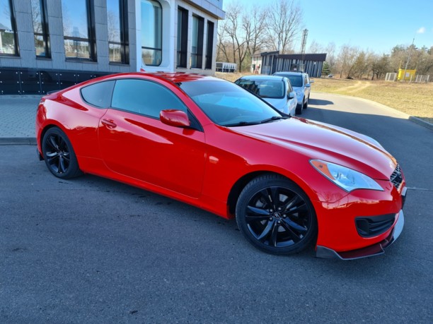 Hyundai Genesis coupe I, 2010 г.