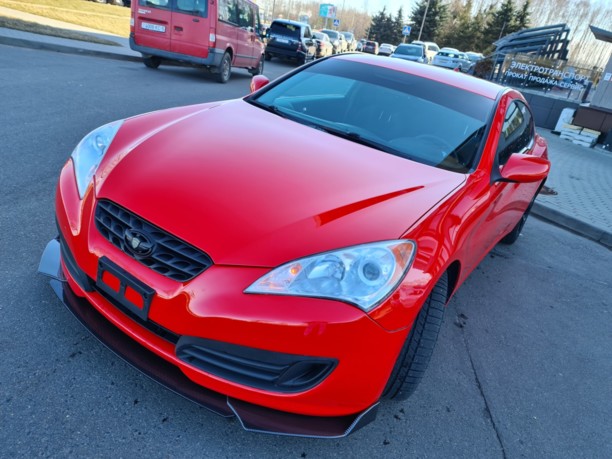 Hyundai Genesis coupe I, 2010 г.
